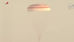 Екіпаж НАСА Expedition 52 поверулися на Землю - в Казахстані. Відео Екіпаж НАСА Expedition 52 поверулися на Землю - в Казахстані. Відео