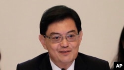新加坡财政部长王瑞杰 (资料照片)