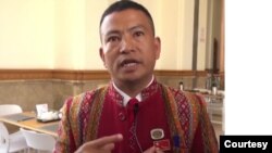 NLD လွှတ်တော်ကိုယ်စားလှယ် ဦးဝှေ့တင်း