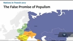 У звіті «Дому Свободи» Україну називають позитивним винятком у все більш авторитарному регіоні. Відео У звіті «Дому Свободи» Україну називають позитивним винятком у все більш авторитарному регіоні. Відео