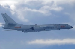 资料照:中国空军轰-6轰炸机