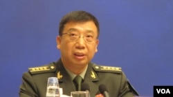 中国国防部发言人耿雁生(资料照)