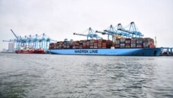 မြန်မာစစ်တပ်ပိုင်ဆိပ်ကမ်းတွေမှာ Maersk ကုမ္ပဏီ ကုန်တင် ကုန်ချလုပ်တော့မည်မဟုတ် မြန်မာစစ်တပ်ပိုင်ဆိပ်ကမ်းတွေမှာ Maersk ကုမ္ပဏီ ကုန်တင် ကုန်ချလုပ်တော့မည်မဟုတ်