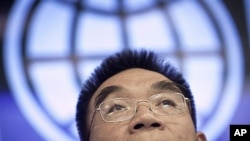 世界银行副行长兼首席经济学家林毅夫(资料照片)