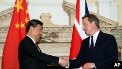 2015年10月21日,中国国家主席习近平在英国访问期间与英国签订了欣克利核电项目。这一协定标志着习近平访英的重大成果。