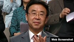 山东原副省长黄胜资料照(网络截图)。