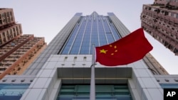 资料照:中央人民政府驻香港特别行政区联络办公室(香港中联办)