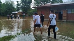 ကချင်နဲ့ ရခိုင်ပြည်နယ်မှာ ဒုက္ခသည်တွေ ရေဘေးသင့် ကချင်နဲ့ ရခိုင်ပြည်နယ်မှာ ဒုက္ခသည်တွေ ရေဘေးသင့်