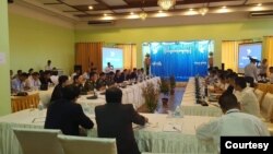 ၂၀၁၉ စက်တင်ဘာလတုန်းက ကျိုင်းတုံတွင် မြောက်ပိုင်းမဟာမိတ်နဲ့ အစိုးရကိုယ်စားလှယ်တွေ့ဆုံ