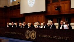 ICJ နိုင်ငံတကာတရားရုံးမှာ ဂန်ဘီယာ မြန်မာကိုအမှုစွဲတင် ICJ နိုင်ငံတကာတရားရုံးမှာ ဂန်ဘီယာ မြန်မာကိုအမှုစွဲတင်
