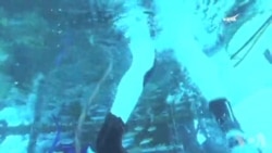 宇航员深水训练为深度空间任务做准备 宇航员深水训练为深度空间任务做准备