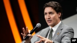加拿大总理贾斯汀·特鲁多(Justin Trudeau) (美联社资料图)