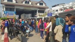 ထိုင်းက မြန်မာရွှေ့ပြောင်းလုပ်သား ထောင်ကျော် ဌာနေပြန် ထိုင်းက မြန်မာရွှေ့ပြောင်းလုပ်သား ထောင်ကျော် ဌာနေပြန်