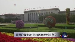 时事大家谈:重提阶级专政,党内再燃路线斗争? 时事大家谈:重提阶级专政,党内再燃路线斗争?