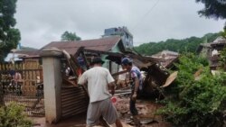 ကယ်ဆယ်ထူထောင်ရေး လုပ်နေချိန် ရေဘေးထပ်ကြုံဖွယ်ရှိတဲ့ ကလောမြို့ ကယ်ဆယ်ထူထောင်ရေး လုပ်နေချိန် ရေဘေးထပ်ကြုံဖွယ်ရှိတဲ့ ကလောမြို့