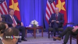 Tổng thống Biden và Chủ tịch nước Tô Lâm gặp nhau bên lề cuộc họp LHQ  Tổng thống Biden và Chủ tịch nước Tô Lâm gặp nhau bên lề cuộc họp LHQ