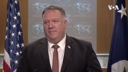 蓬佩奥再次重申中国主权要求不合法 专家预期美国将对中国采取强硬军事立场和制裁 蓬佩奥再次重申中国主权要求不合法 专家预期美国将对中国采取强硬军事立场和制裁