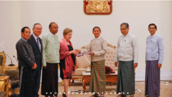 ICOE အစီရင်စာပါကျူးလွန်မှုတွေ အရေးယူဖို့ သမ္မတ ဦးဝင်းမြင့် ညွှန်ကြား ICOE အစီရင်စာပါကျူးလွန်မှုတွေ အရေးယူဖို့ သမ္မတ ဦးဝင်းမြင့် ညွှန်ကြား