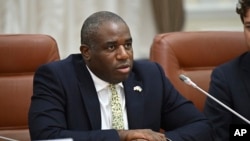Міністр закордонних справ Великої Британії Девід Ламмі