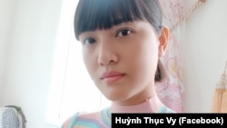 Blogger Huỳnh Thục Vy.