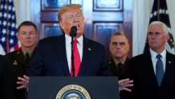 သမ္မတ Trump မိန့်ခွန်း တင်းမာမှုလျှော့ချရေး ဦးတည်သလား သမ္မတ Trump မိန့်ခွန်း တင်းမာမှုလျှော့ချရေး ဦးတည်သလား