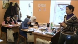 Діти Сирії: біженці шукають тимчасовий притулок у Росії. Відео Діти Сирії: біженці шукають тимчасовий притулок у Росії. Відео