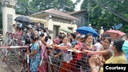 Prisoners released