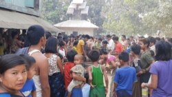 ရခိုင်စစ်ရှောင်တွေကြား COVID -19 ကာကွယ်ရေး မလုပ်နိုင် ရခိုင်စစ်ရှောင်တွေကြား COVID -19 ကာကွယ်ရေး မလုပ်နိုင်