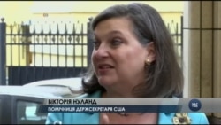 Умови виборів на Донбасі Нуланд озвучила у Москві. Відео Умови виборів на Донбасі Нуланд озвучила у Москві. Відео