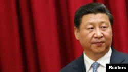 中国国家主席习近平在加拉加斯出席会议(2014年7月20日)