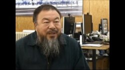 艾未未就《草泥马风格》接受美联社采访 艾未未就《草泥马风格》接受美联社采访