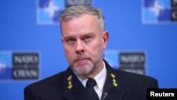 Адмірал Роб Бауер, голова військового комітету НАТО