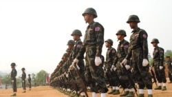 ရခိုင် ပေါက်တောတိုက်ပွဲမှာ စစ်ကောင်စီ လေကြောင်း၊ ရေကြောင်းက တိုက်ခိုက်
 ရခိုင် ပေါက်တောတိုက်ပွဲမှာ စစ်ကောင်စီ လေကြောင်း၊ ရေကြောင်းက တိုက်ခိုက်