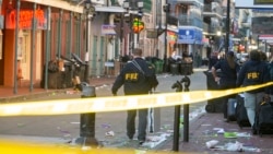 Mỹ: Ít nhất 10 người chết sau khi xe tải đâm vào đám đông ở New Orleans | VOA Mỹ: Ít nhất 10 người chết sau khi xe tải đâm vào đám đông ở New Orleans | VOA