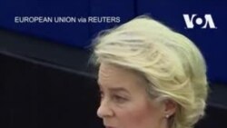 Урсула фон дер Ляєн - про наслідки у разі подальшої російської агресії. Відео Урсула фон дер Ляєн - про наслідки у разі подальшої російської агресії. Відео