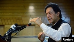 ပါကစ္စတန်ဝန်ကြီးချုပ် Imran Khan