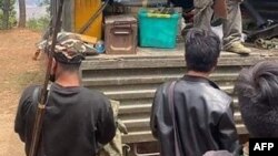 ဓါတ်ပုံ- Chinland Defence Force (CDF)