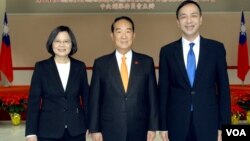 台湾总统候选人第二场政见发表会 (照片来源:台湾中央选举委员会)