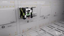 新一代机器人进驻国际空间站 新一代机器人进驻国际空间站