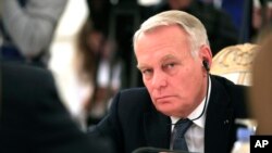 Mіністр закордонних справ Франції Жан-Марк Еро