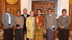 ရခိုင်စုံစစ်စစ်ဆေးရေးကော်မရှင် လုပ်ငန်းစတင် ရခိုင်စုံစစ်စစ်ဆေးရေးကော်မရှင် လုပ်ငန်းစတင်