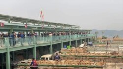 တရုတ်နယ်စပ် ကန့်သတ်ချက်ကြောင့် မြန်မာသီးနှံတင်ပို့မှု ထိခိုက် တရုတ်နယ်စပ် ကန့်သတ်ချက်ကြောင့် မြန်မာသီးနှံတင်ပို့မှု ထိခိုက်