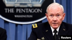Chủ tịch Ban Tham mưu Liên quân Đại tướng Martin Dempsey