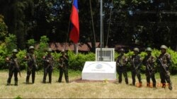 ရခိုင်ပြည်နယ် တိုက်ပွဲပြင်းထန်မှုကြား ဒေသခံတချို့ ထိခိုက်သေဆုံး ရခိုင်ပြည်နယ် တိုက်ပွဲပြင်းထန်မှုကြား ဒေသခံတချို့ ထိခိုက်သေဆုံး