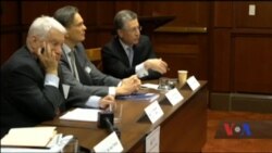 Як у США коментують політичне напруження, яке виникло між Україною та Угорщиною через мовне питання в новому законі про освіту. Відео Як у США коментують політичне напруження, яке виникло між Україною та Угорщиною через мовне питання в новому законі про освіту. Відео