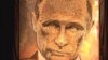 В Українському інституті Америки показали «обличчя війни» - портрет Путіна з гільз