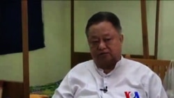 NLD နာယက ဦးဝင်းထိန် အပူဒဏ်ကြောင့် ဆေးရုံတင်ရ NLD နာယက ဦးဝင်းထိန် အပူဒဏ်ကြောင့် ဆေးရုံတင်ရ