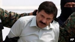Trùm ma túy Mexico Joaquin 'El Chapo' Guzman