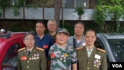 用老命换公平:中国退役军官的漫漫上访路
