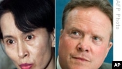 美国参议员会见缅甸民主领袖,释放美国公民